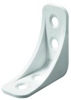 Tvirtinimo kampukas HETTICH, pak. 4 vnt. plastikas, 40x40x16mm, baltos sp., 9184274