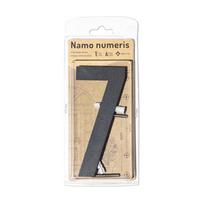 Namo numeris 7, 150 mm, antracito sp, nerūdijantis plienas