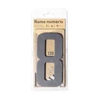 Namo numeris 8, 150 mm, antracito sp, nerūdijantis plienas