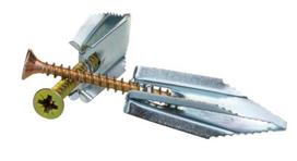 Įkalamas kaištis GKP LAMIDA, 16 x 43 mm, su medsraigčiu 4,5 x 45 mm, 10 vnt.