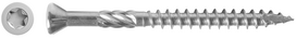 Terasiniai medsraigčiai RAWLPLUG, 5 x 50 mm, nerūdijančio plieno, 25 vnt., TORX