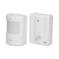 Jutiklis aliarmas VERONE Or-Me-702, atstumas 100m, garsas ding dong, elementai: 2 x 1.5V ir 1 x 9V