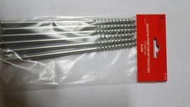 Sraigtas porėtam betonui Fibo, 8 x 200 mm, 6 vnt., TORX