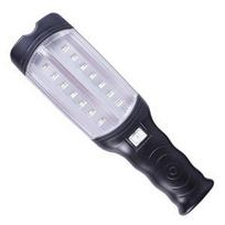 Pernešamas šviestuvas EASY PLUS Led-02B, 48LED, 310 x 90 mm, su kabliu, įkraunamas, komplekte automo