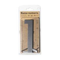 Namo numeris 1, 150 mm, antracito sp, nerūdijantis plienas