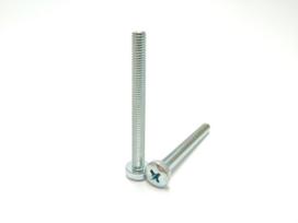 Varžtai pusapvalia galva PROFIX, DIN7985, M3 x 16 mm, cinkuoti, 50 vnt.