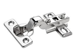 Baldinis mini lankstas HETTICH, D26/HD38, pusinis, dengtas nikeliu, d-26 mm, 38 mm, 9240403