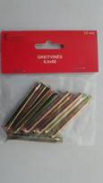 Greitvinės, 6,0x60, metaliniais vamzdeliais, 10 vnt.