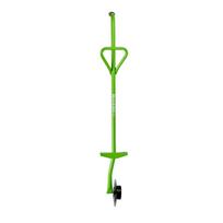 Vejos atkirtėjas HERVIN GARDEN ED86614, su ratuku, d-150 mm, PVC rankena, ilgis 1100 mm