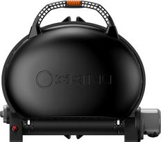 Dujinė kepsninė O-GRILL 500M, nešiojama, 47,5x55,5x21cm, 2,7kW, juoda