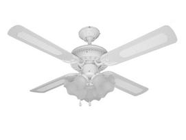 Pakabinamas šviestuvas su ventiliatoriumi G.LUX Gf-Oto, 3 x E14 60W, 3 greičiai, šilto/šalto oro sro