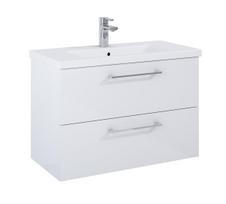 Vonios spintelės komplektas ELITA Roma Plus Compact 80, 56,7 x 39,7 x 81,7 cm, apatinė, pakabinama,