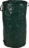 Sulankstomas maišas sodo atliekoms, 100 g/m2, 235 l, 55 x 55 x 100 cm, su rankenomis, tamsiai žalios