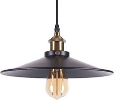 Pakabinamas šviestuvas G.LUX Gt-220-D30-1S-Bl Loft-2, 1 X E27, 1 x E27, 300 mm skersmens gaubtas, ju