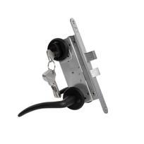 Spyna FESNER Dorma, 9+7mm, K7292, šarvo/lauko durims, skandinaviško tipo, su rankena, su suktuku iš