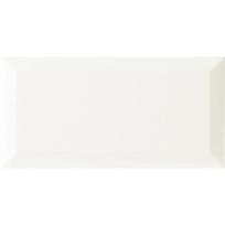 Keraminės sienų plytelės STARCO Neokea B, 10 x 20 cm, 1,000 m2/dėž., baltos sp., Indija