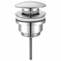 Ventilis praustuvo sifonui ANI M0500CLGEU, klik-klak, spl. chromo