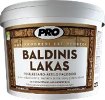 Baldinis lakas PRO, 0,75 l, pusiau matinis