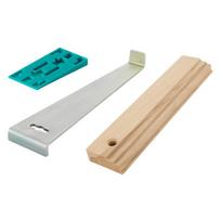 Rinkinys parketo- laminato klojimui WOLFCRAFT 6931000, 310mm, su pleištais