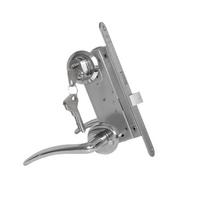 Spyna FESNER Dorma, 9+7mm, K7292, šarvo/lauko durims, skandinaviško tipo, su rankena, su suktuku iš