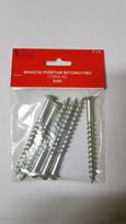 Sraigtas porėtam betonui Fibo, 8 x 90 mm, 6 vnt., TORX