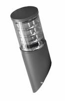 Lauko šviestuvas ORRO, 1 x 60 W, E27, IP54, 90 x 300 mm, sieninis, pilkos spalvos, TLWL1608, A170770