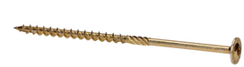 Konstrukciniai medsraigčiai KOELNER, 8 x 200 mm, praplatinta galva, cinkuoti, 50 vnt., TORX