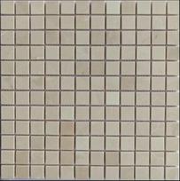Natūralaus akmens mozaika MONA MOSAICS T11, 305 x 305 x 6 mm, 15 vnt./dėž., spl. smėlinis marmuras
