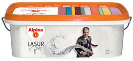 Struktūriniai dažai ALPINA Effekt Lasur Silber, 2,5 l, sidabro atspalvio