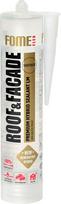 Hermetikas FOME FLEX Hybrid Roof&Facade Lm, 300 ml, skaidrus