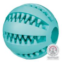 Žaislas šunims TRIXIE Denta Fun, kamuolys, natūralios gumos, 5 cm