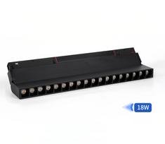LED šviestuvas ORRO MAGNETIC MT03-18, 18 W, 1280 lm, 3000 K, 320x23x105 mm