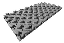 Šildomų grindų plokštės THERMOFLOOR TF47, matmenys 47 x 600 x 1200 mm (1 vnt. - 0,72 m2).