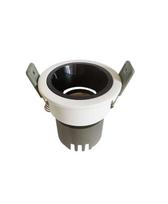 Montuojamas šviestuvas ORRO, LED 7 W, 220-240 V, 4000 K, 560 lm, apvalus, KCB006-7, A171030104, 105