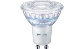 LED lempa PHILIPS, 6,2W (=80W), GU10, 220-240V, 3000K, 36°, 575 lm, dimeriuojama