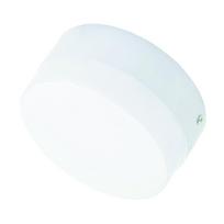 LED šviestuvas TOPE Tora, 12W, 3000K, 852 lm, IP40, virštinkinis, apvalus, baltos sp., matmenys 120
