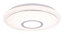 Lubinis LED šviestuvas GLOBO Connor Smart Light, 16W + 3W RGB, 230V, 1280lm, 3000/4000/6000K, pultas