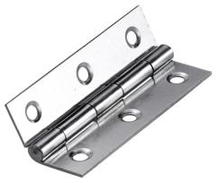 Vyris baldinis HETTICH, 60x35mm, cinkuotas, 9240384