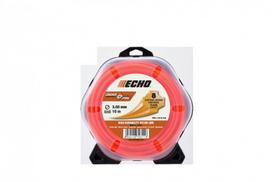 Žoliapjovės pjovimo lynas ECHO Cross Fire, pliuso formos, 2,0 mm x 12 m