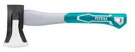 Skaldymo kirvis stiklo pluošto rankena TOTAL THT798026, 700 mm, 45CS, 2 kg