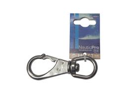 Sukamasis karabinas POSAMO VAUKA, 85mm, nerūdijantis plienas AISI 316