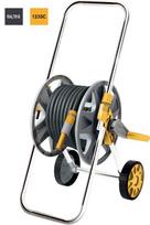 Laistymo žarnos vežimėlis HERVIN GARDEN+ HG-8002-20, komplekte su 20 m 1/2"" žarna, jungtimis ir žar