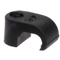 Laikiklis kabeliui BALTPLAST 5X8/25J, 5x8 mm, su vinuku, plokščiam kabeliui, juodos sp., 25 vnt.