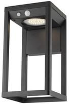 Šviestuvas ORRO, su saulės elementais, sieninis, LED, 4,5 W, 6000 K, IP44, su judesio davikliu, 270