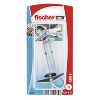 Savaime išsiplečiantis tvirtinimas su kabliuku FISCHER, 2 vnt.