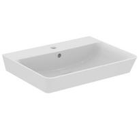 Praustuvas IDEAL STANDARD Connect Air Cube, 46 x 60 x 16 cm, pakabinamas/baldinis, baltas
