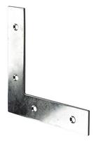 Plokščias tvirtinimo kampas HETTICH, 100x100x22mm, cinkuotas, 9100576