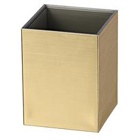 Stiklinė SEPIO Eldorado Gold, pastatoma, polistirenas, aukso spl.