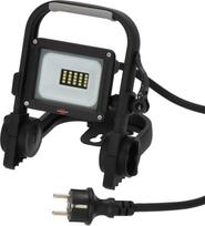 LED prožektorius pastatomas BRENNENSTUHL Jaro 1060 M, 10W, 1150lm, 6500K, IP65, laido ilgis 2m