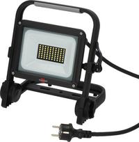 LED prožektorius pastatomas BRENNENSTUHL Jaro 4060 M, 30W, 3450lm, 6500K, IP65, laido ilgis 3m